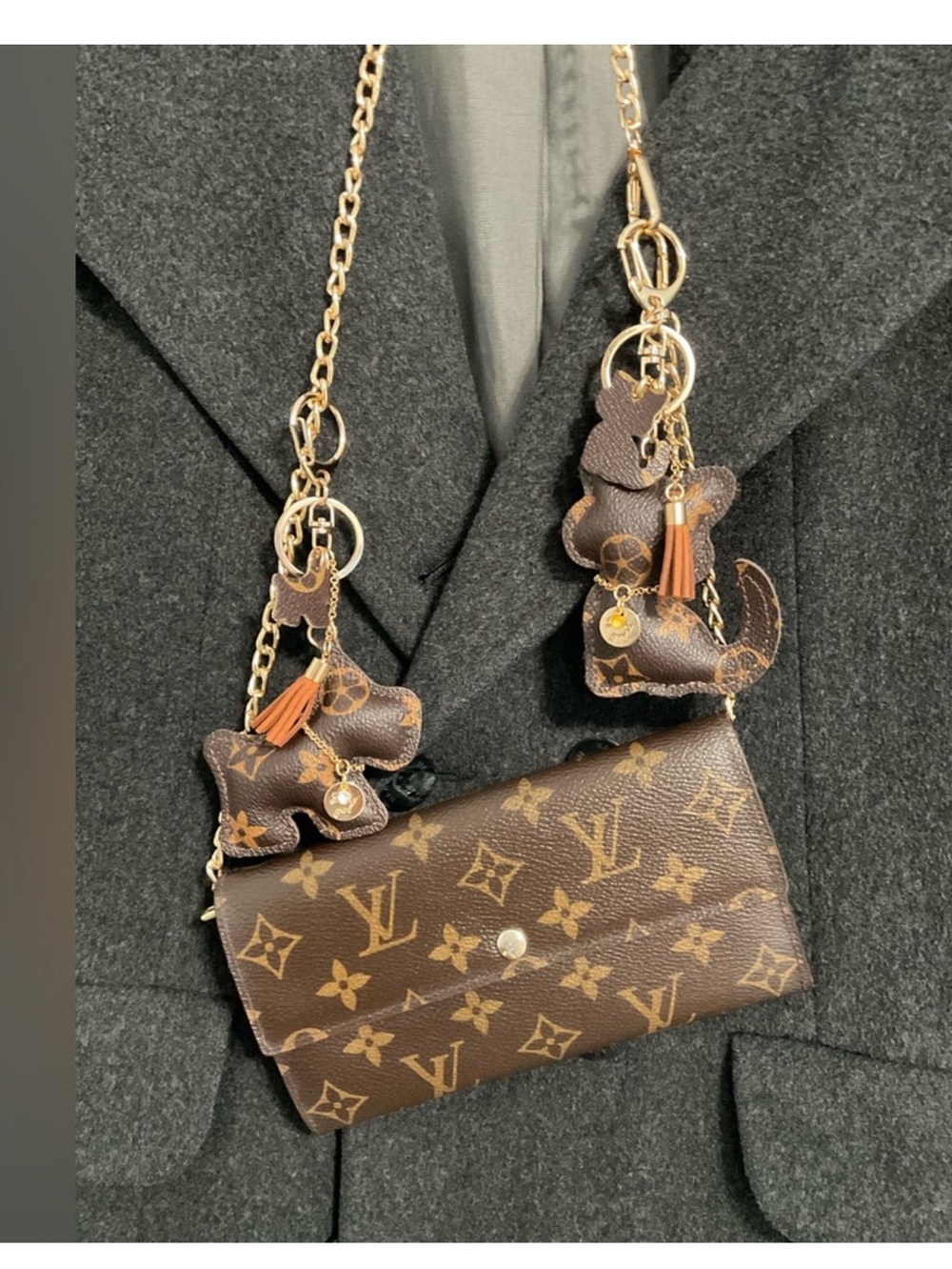 ✅LV BUNDLE DEAL LARGE BAG+LONG WALLET AUTHENTIC - Picture 3 of 14